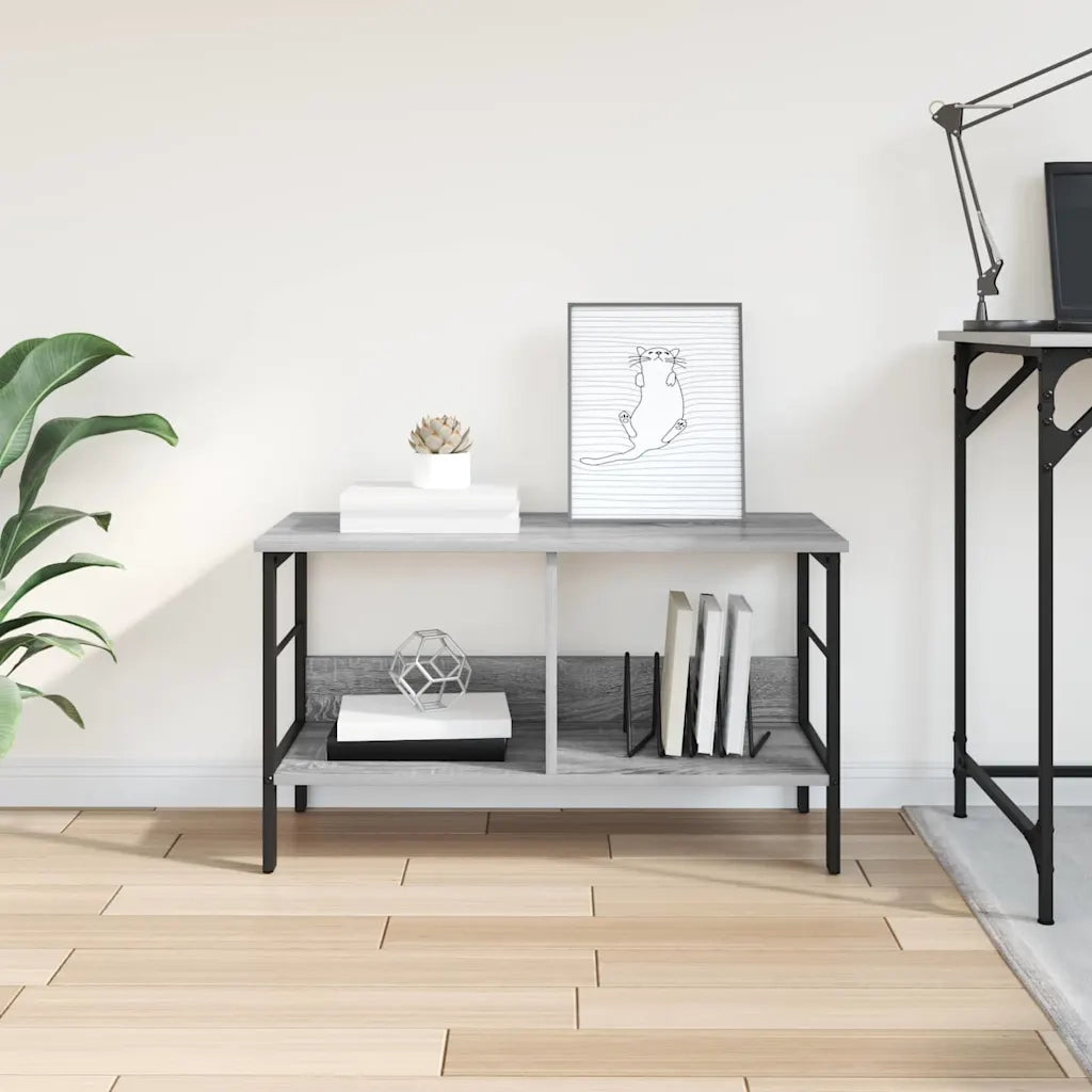 Libreria Grigio Sonoma 82 x 32 x 47 cm Legno multistrato