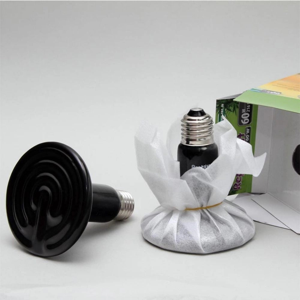 JBL Reptil Heat - lampada in ceramica per terrari Wattaggio Riscaldatori e lampade terrario: 60W