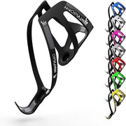 Bidone carbonio leggero e robusto 18 g per bicicletta MTB e stradale - nero