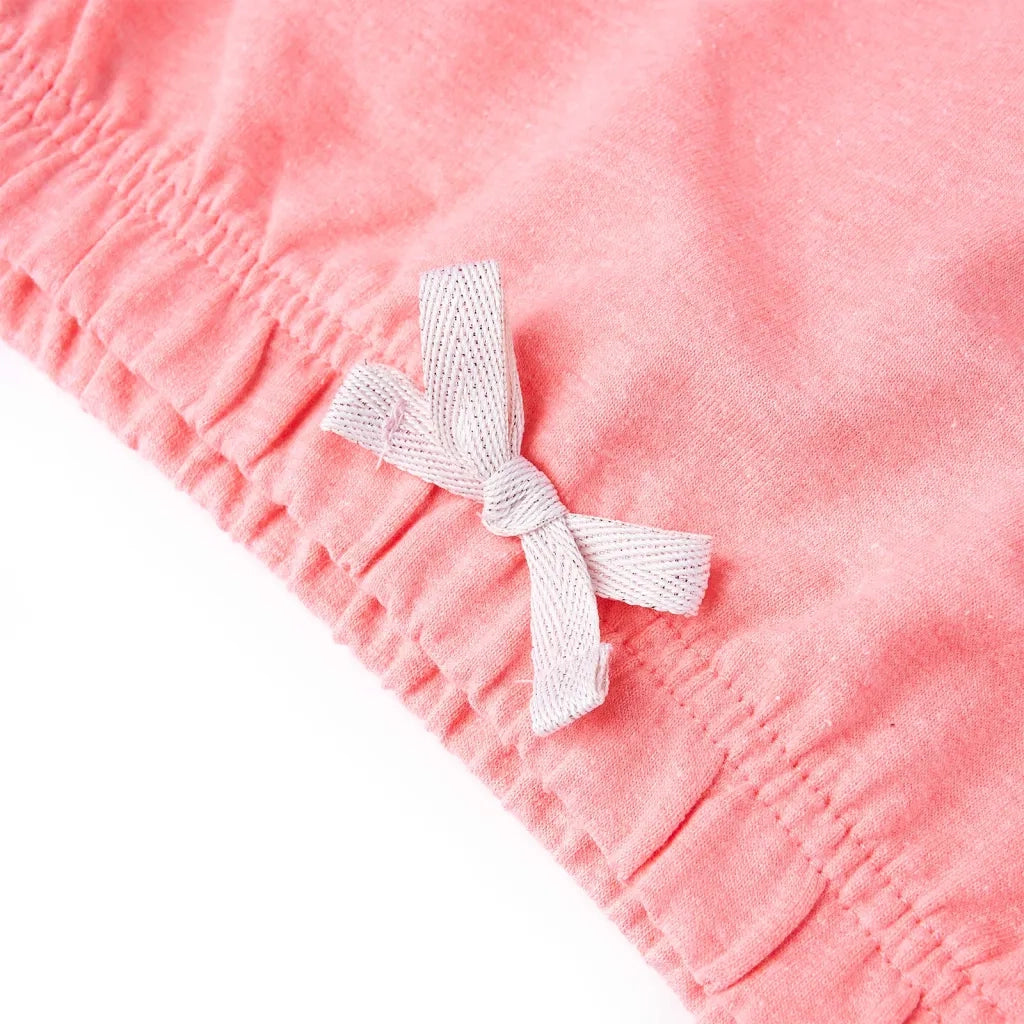 Felpa con Cappuccio da Bambina Rosa Brillante 140 11423