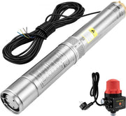 Pompa di Scarico Profonda Dompelpomp Tubo Pomp RVS 370W 110L/min Corrente 44M Altezza di Elevazione