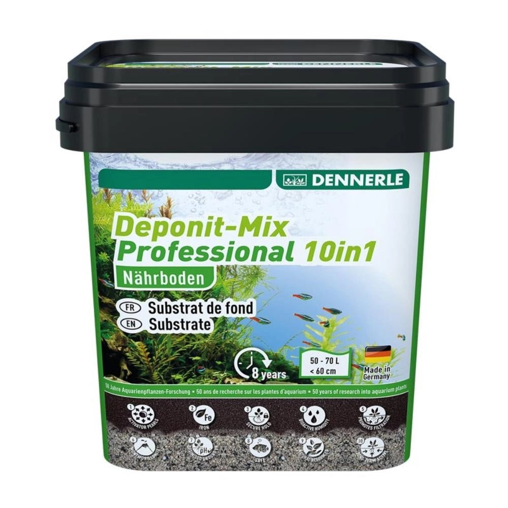 Dennerle Deponit Mix Professional - fondo fertilizzante Formato: 2.4 Kg