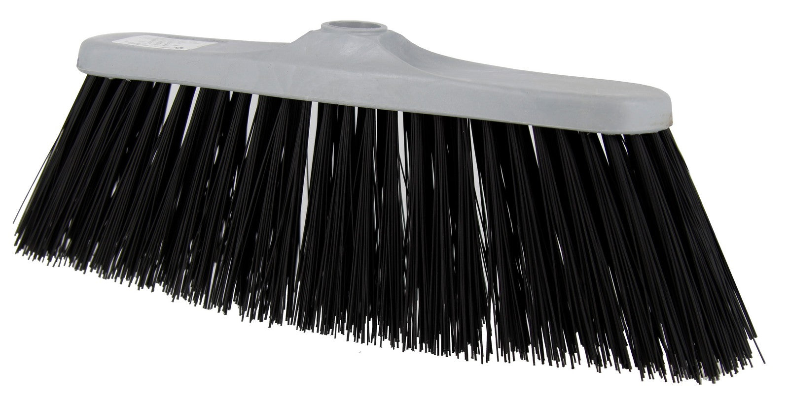 scopa industriale 27 cm supporto plastica senza manico cod:ferx.96278