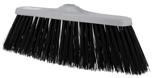scopa industriale 27 cm supporto plastica senza manico cod:ferx.96278