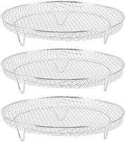 Asciugacapelli a Stacking - Disegno - In Acciaio Inossidabile - Adatto per Dehydratore - Forno e Lavastoviglie Resistente - 20 x 9 x 4 cm - Asciugacapelli a Stendibagno