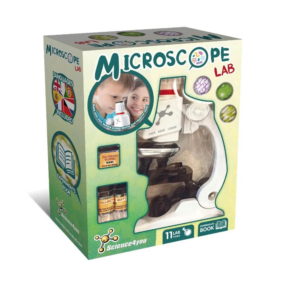 Science4You - Microscope Lab