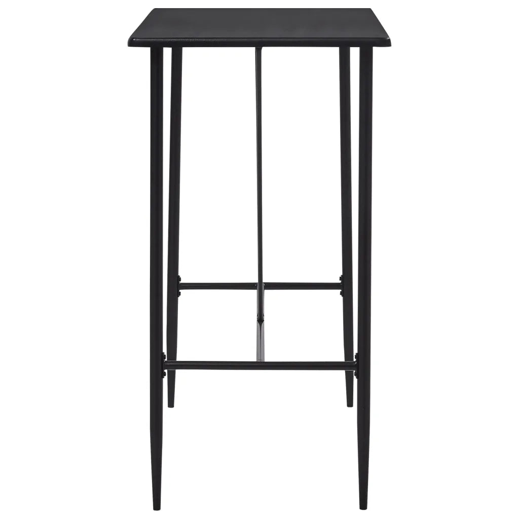 Set da Bar 5 pz in Tessuto Grigio Scuro 3051295