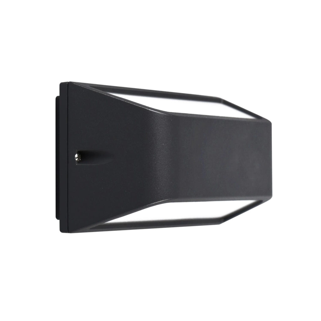 APPLIQUE LED IP54 E27 NERO