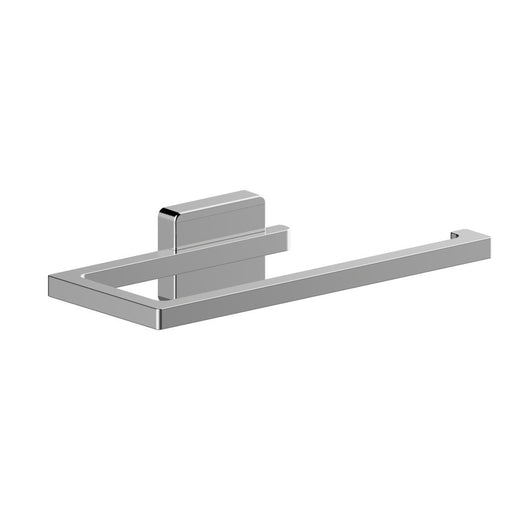 Porta salviette serie cubo 20 cm ideale per bidet - fissaggio ad incollo o con viti