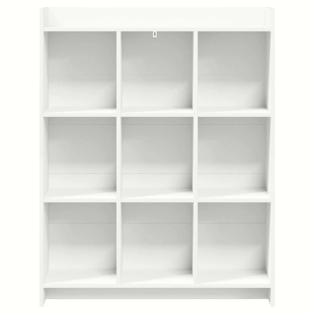 Libreria Bianco 87,5 x 30 x 111 cm Legno ingegnerizzato 8011291