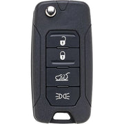 GUSCIO CHIAVE AUTO JEEP SIP22MRS7  SILCA - PULSANTI 4