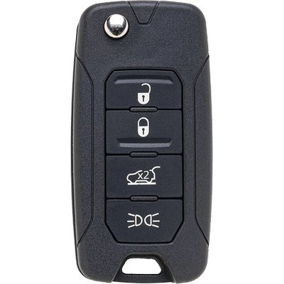 GUSCIO CHIAVE AUTO JEEP SIP22MRS7  SILCA - PULSANTI 4