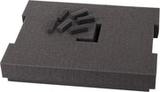 Inserzione schiuma per L-BOXX 102 - realizzata su misura