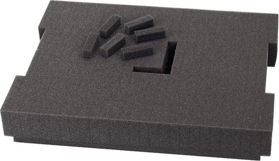 Inserzione schiuma per L-BOXX 102 - realizzata su misura