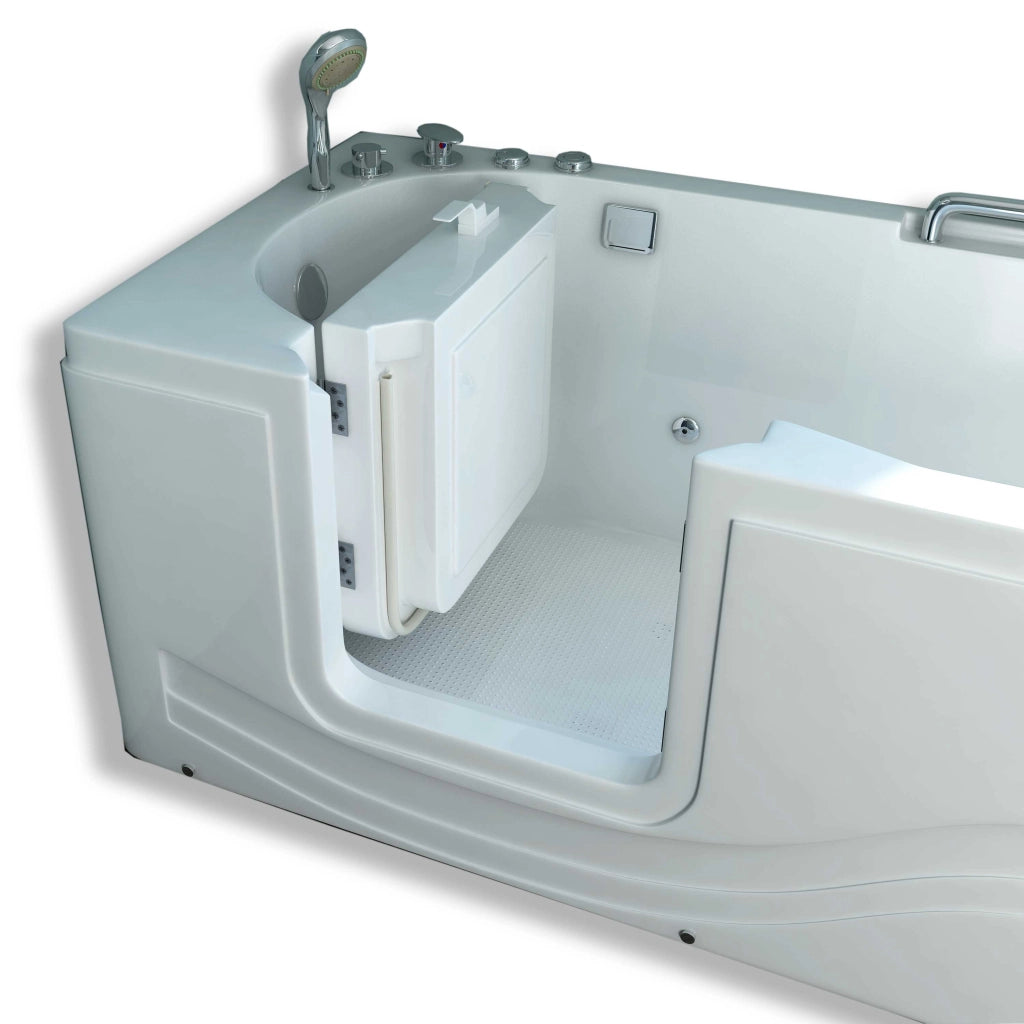 Vasca idromassaggio con Sportello a Sinistra 153 x 76 cm – Dolly