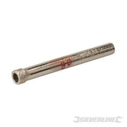 Sega a tazza diamantata 6 mm ideale per trapani elettrici silverline