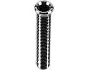 Flessa a viti M12 x 70mm - Acciaio Inox - Materiale Duraturo - Facile da Installare - Adatta per Vasca da Docce - Progetto Antiscivolo - Viti di Scarico