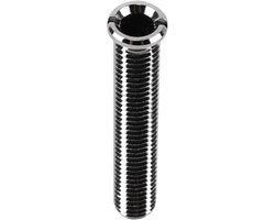 Flessa a viti M12 x 70mm - Acciaio Inox - Materiale Duraturo - Facile da Installare - Adatta per Vasca da Docce - Progetto Antiscivolo - Viti di Scarico