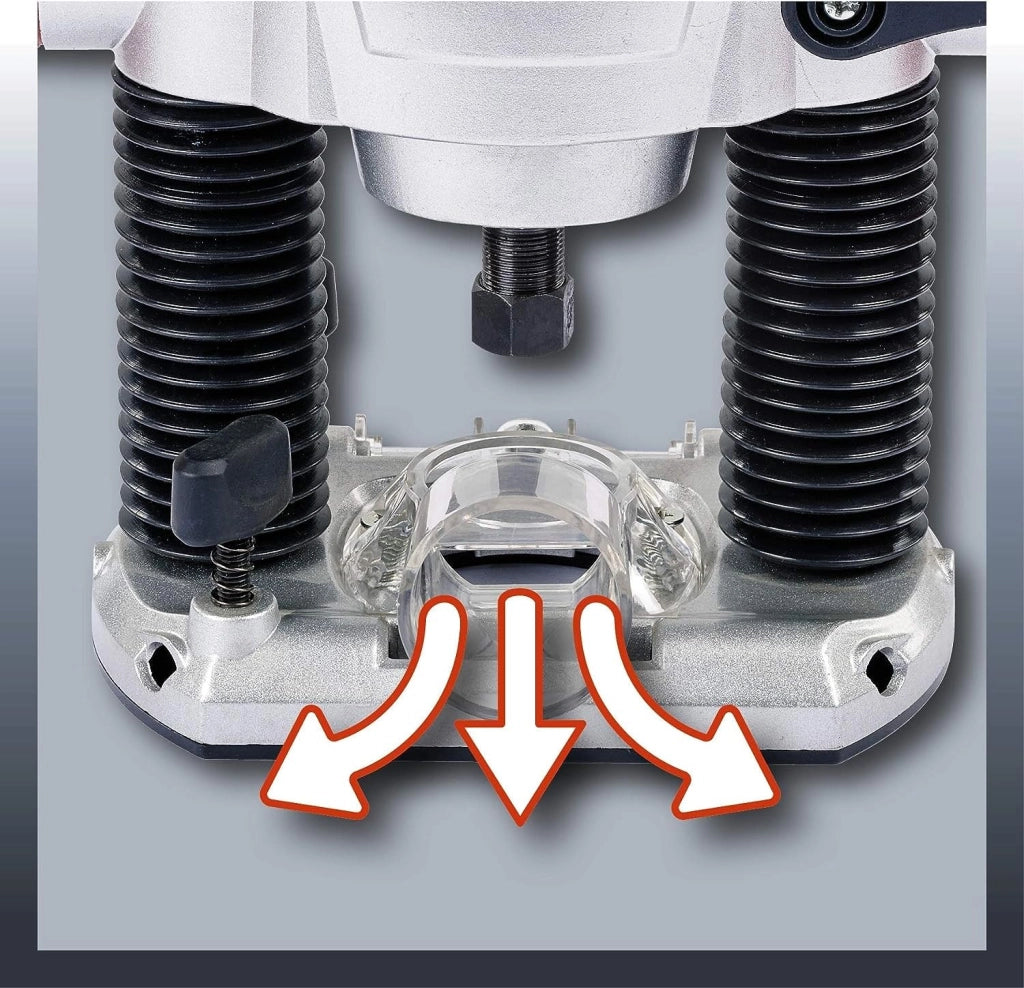 Fresatrice Elettrica Verticale Einhell Tc Ro 1155 e 1100 w