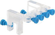Supporto per Tubo Armaturo - Clip Acrilica per Tubo di Gomma per Doseatore - Accessori per Acquario.