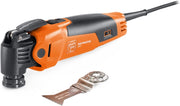 Multimaster MM 500 Plus Basic, Utensile con lama bimetallica per legno, metallo e plastica, Motore FEIN da 350 W, Sistema antivibrazioni, Attacco StarlockPlus, Sistema di serraggio rapido