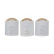 BARATTOLI DA CUCINA PICCOLI 3pz