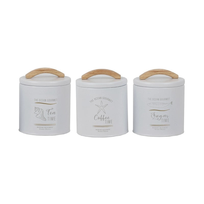 BARATTOLI DA CUCINA PICCOLI 3pz