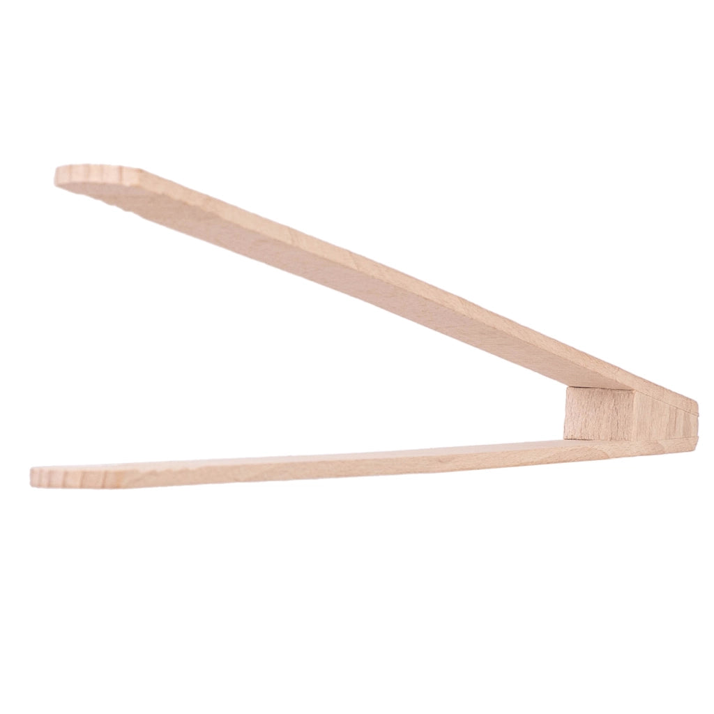 Pinze per cetrioli KADAX, per cavolo cappuccio, toast, griglia, in legno, 29,5 cm