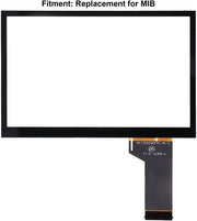 Tastiera Touchscreen di Ricambio MIB - LCD Digitizer - Auto Audio/Video - Impermeabile all'Olio - Adatta al 100% - Materiale Acrilico di Alta Qualità - Display