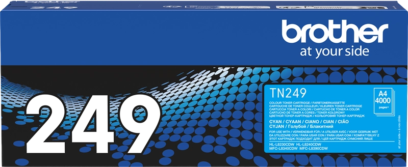 Brother TN-249 C Toner cyan