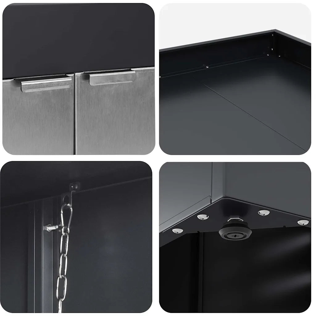 Magazzino per contenitori con tetto per vaso per contenitore da 240L CFW6354393