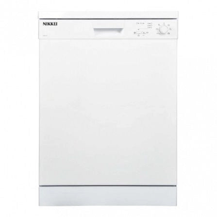 Nikkei VNDW12 Lavastoviglie Libera Installazione 12 Coperti Classe energetica A++ 6 Programmi 60 cm Bianco