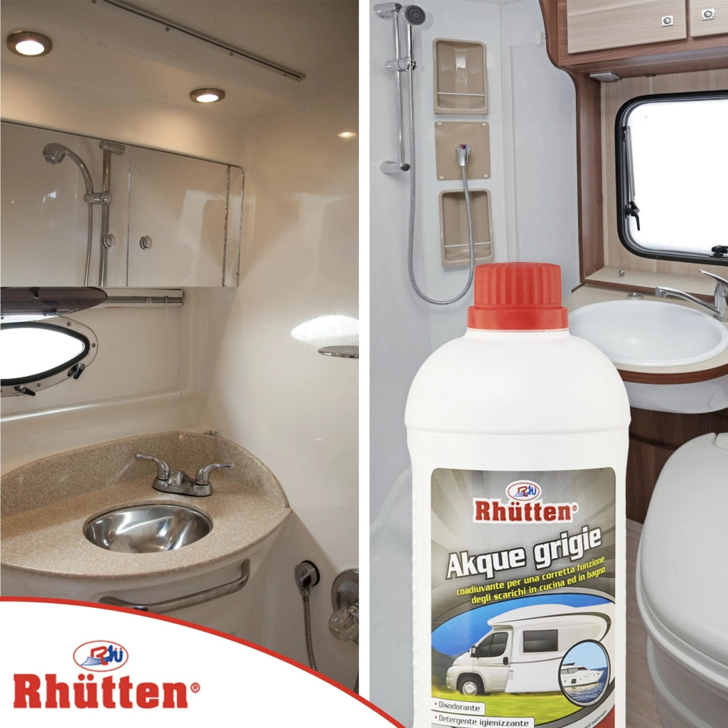 LIQUIDO DISODORANTE AKQUE GRIGIE 1L CAMPER.