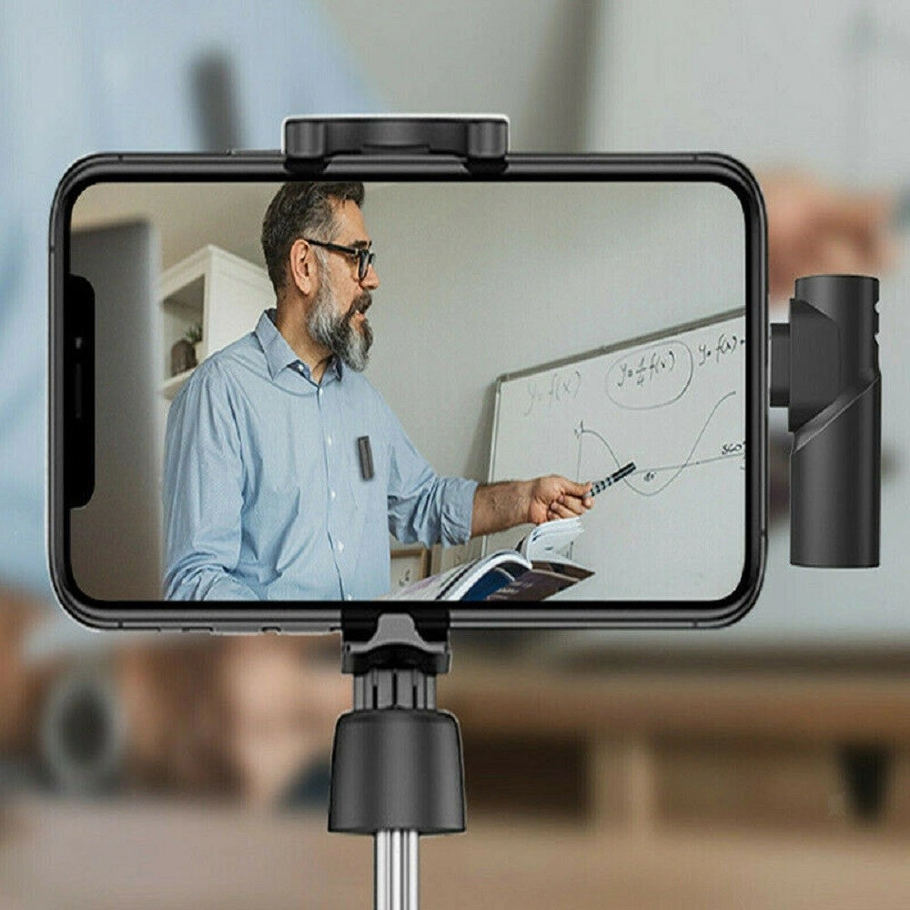 Trade Shop - Microfono Wireless 2.4ghz Q-hw66b Clip On Type-c Cellulare Tablet Riduzione Rumore -
