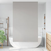 Tenda a Rullo Doccia 140x240 cm Larghezza Tessuto 136 cm 4014873