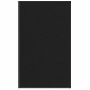 Zerbino antiscivolo nero 90 x 150 cm assorbente per acqua e sporco per ingressi esterni in PP nero 02_0058110