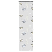 Tenda a Rullo Doccia con Cassonetto 70x240 cm Larghezza Tessuto