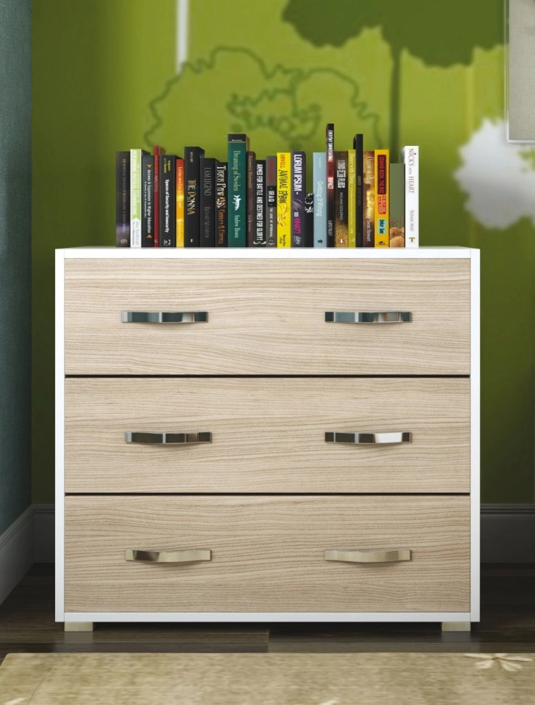 LINEA MODERN CASSETTONE 3C OL/BI 91X45XH81CM