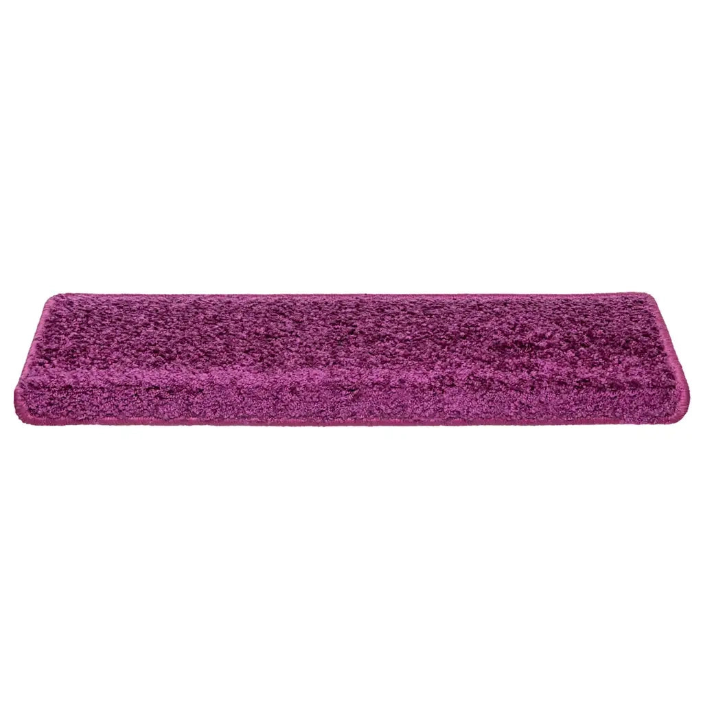 Tappetini per Scale 10 pz 65x25 cm Viola cod mxl 67238