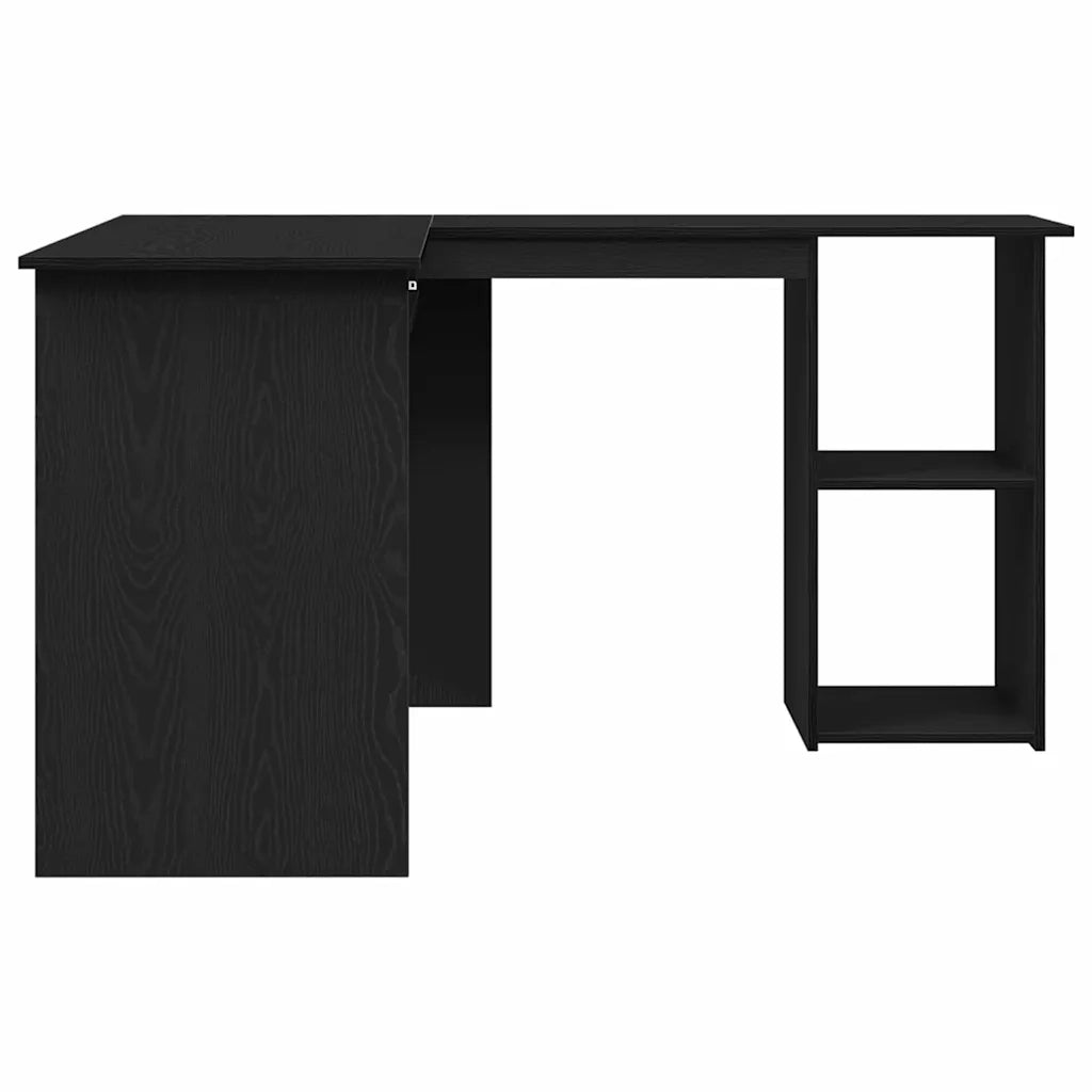Scrivania ad angolo Rovere Nero 120 x 140 x 75 cm 862450