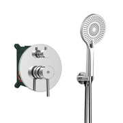 Kit esterno per doccia da incasso Sirio Cromo DUCHA.ES