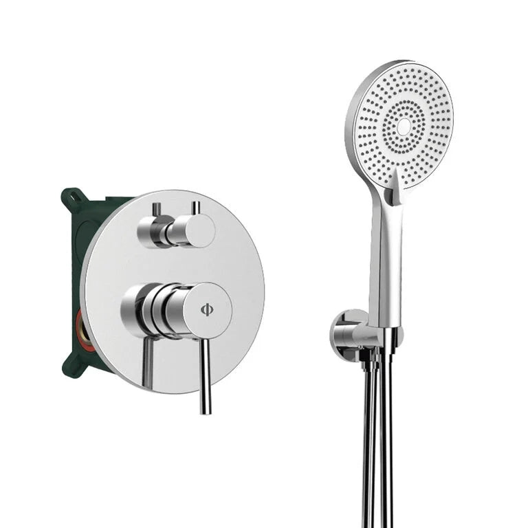 Kit esterno per doccia da incasso Sirio Cromo DUCHA.ES