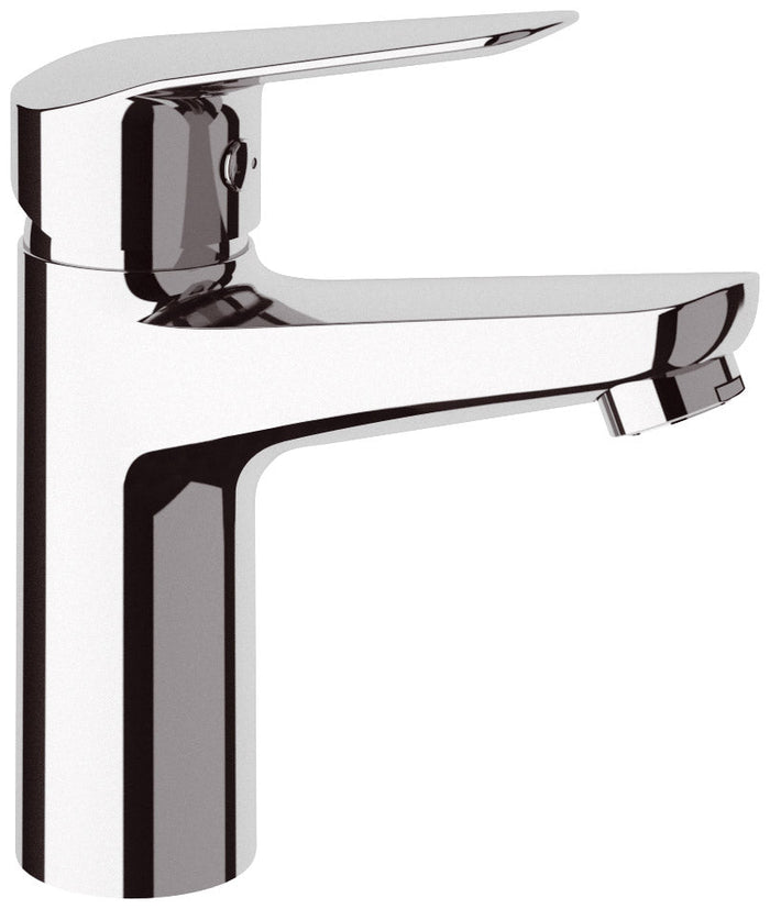 Rubinetto Miscelatore Monocomando Lavabo in Ottone Mariani Essenza Cromato