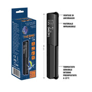 Blu Bios Thermo - riscaldatore automatico per Nano Acquari fino a 20 litri Wattaggio Riscaldatori e lampade terrario: 50W