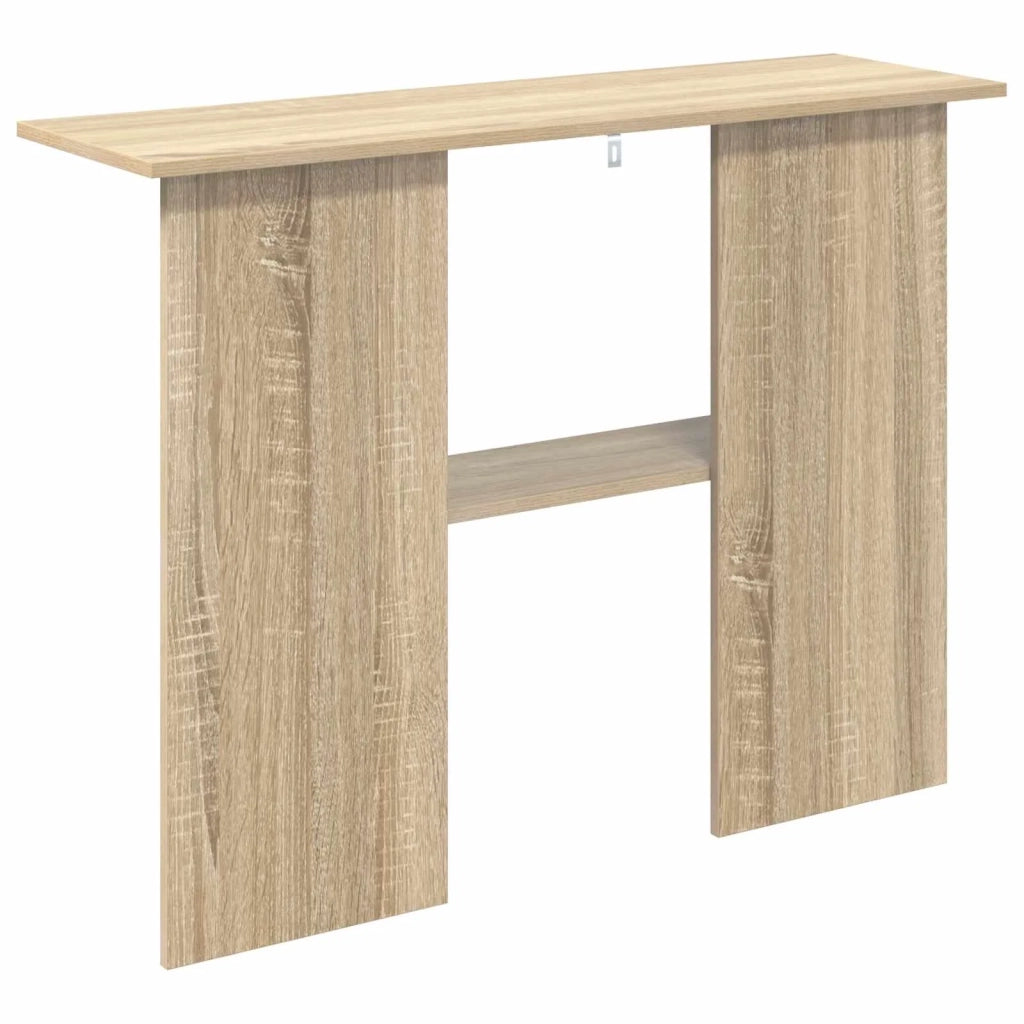 Tavolo consolle Rovere Sonoma 100 x 30 x 75 cm 8001177