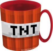 Tazza per Bambini con Grafica di Mojang Minecraft da 350 ml