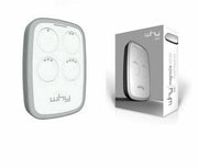 TELECOMANDO RADIOCOMANDO TRASMETTITORE SICE WHY EVO BIANCO FISSO / ROLLING CODE