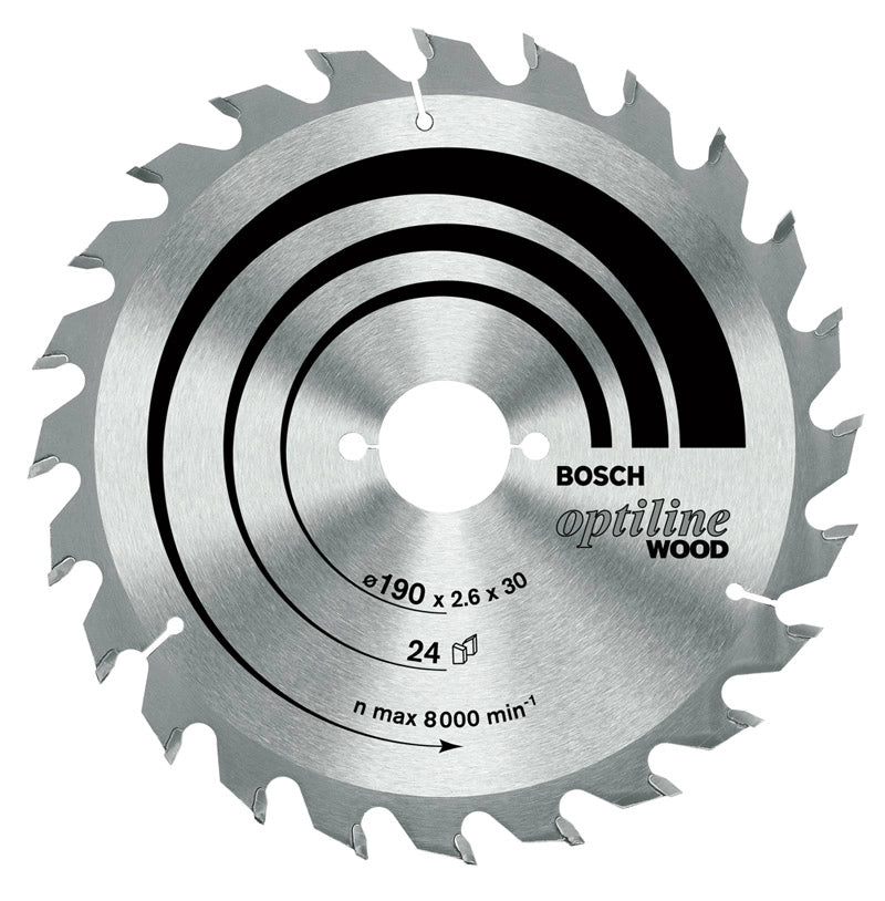 Bosch DISCO PER SEGA CIRCOLARE PKS 40 Ø mm. 130, foro mm. 16 30 denti