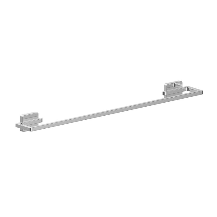 Porta salviette serie cubo a muro 60 cm - fissaggio ad incollo o con viti