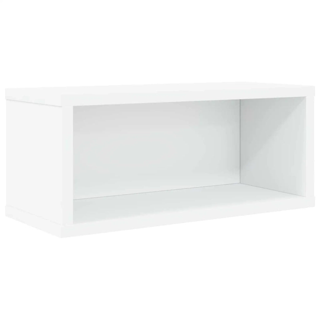 Rack per Stoccaggio CD Bianco 40 x 17 x 17 cm 8012706